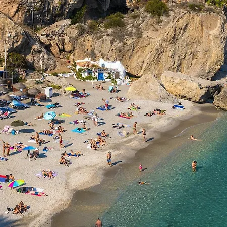 De Lujo Con Jardin Privado Torrox
